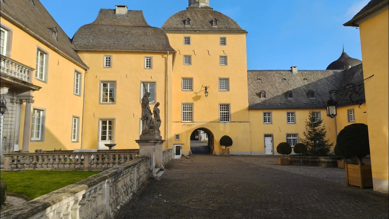 Die erste Etappe vom Wasserburgen Route 