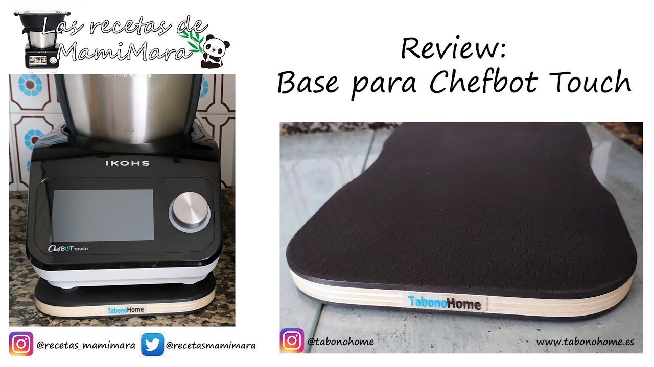 REVIEW: Base para Chefbot Touch (Tabonohome)