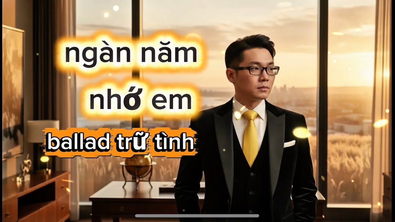 Ngàn Năm Nhớ Em – Trần Văn Hiếu Official 1313“Một đời thương… ngàn năm vẫn nhớ. thể hiện bởi Suno AI