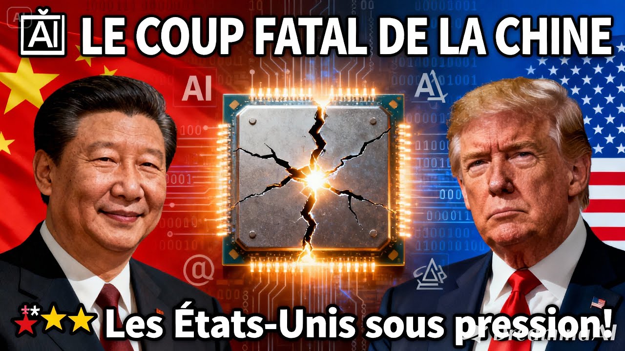 l&rsquo;Interdiction des Puces Am&eacute;ricaines qui Tue la Domination Technologique des &Eacute;tats-Unis