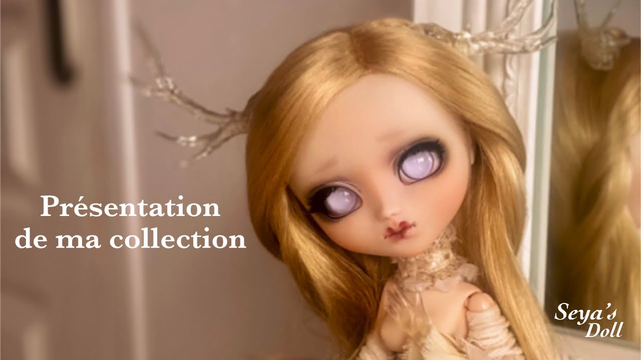 Présentation de ma collection Pullip •