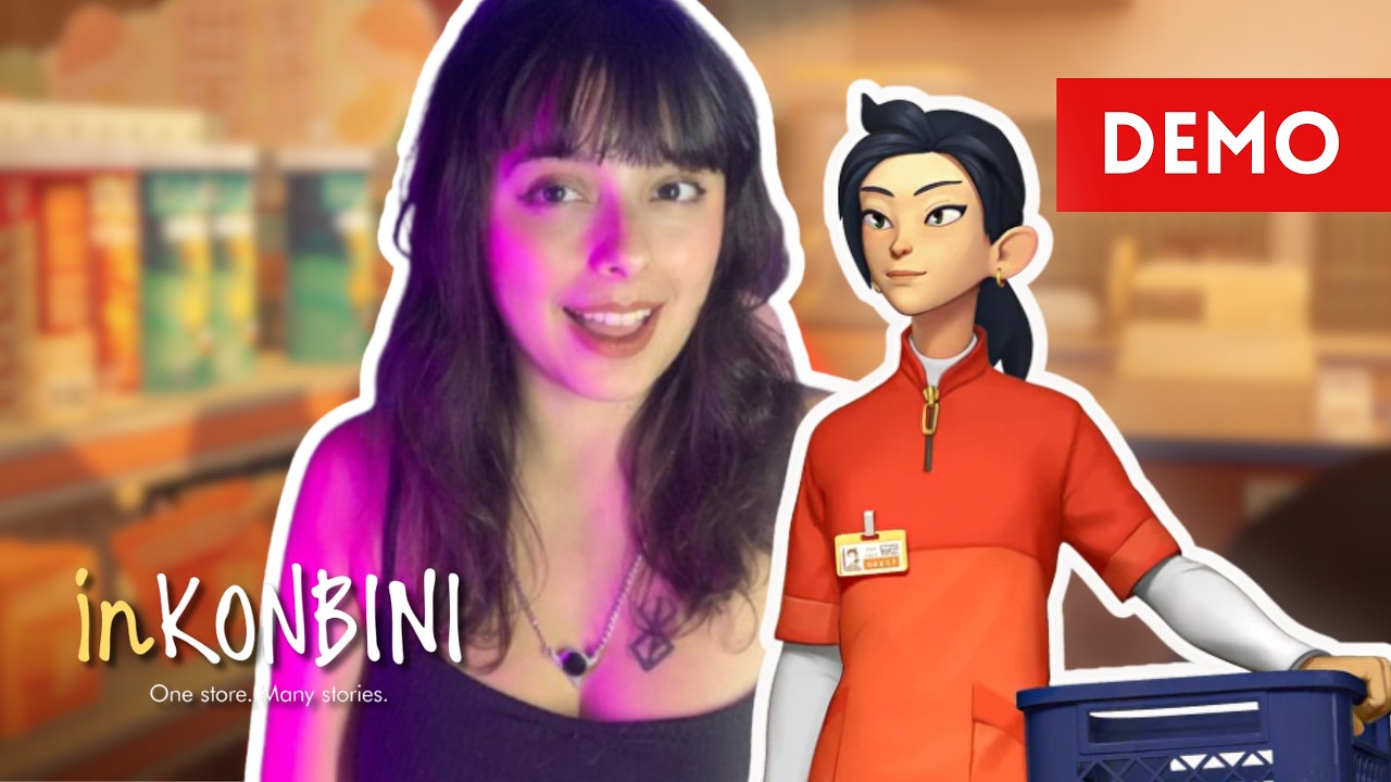 Cuidei de uma LOJA DE CONVENIÊNCIA no JAPÃO 🇯🇵🍜 inKONBINI: One Store, Many Stories (Gameplay PT/BR)