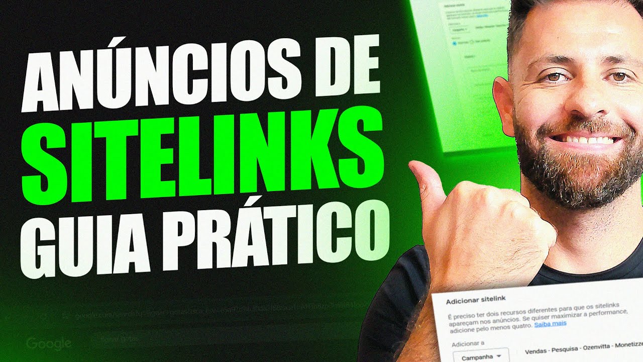 Como Adicionar Extens&otilde;es na Campanha Google Ads 🟢 An&uacute;ncios Mais Atraentes Com Extens&otilde;es de SITELINK