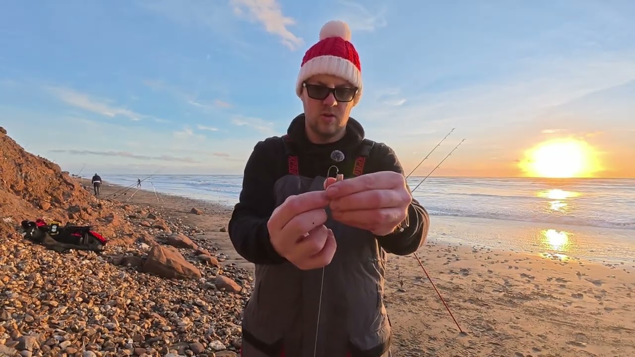 Мне нужна была всего ОДНА рыба, чтобы выиграть лигу West Wight Danglers 2025! 🎣 | Рождественский ...