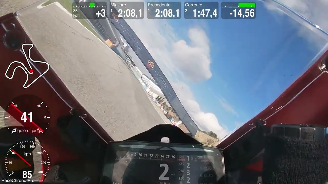 Circuito Jerez Panigale v4 on board