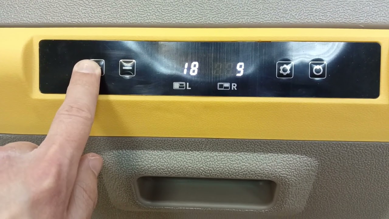 Автохолодильник двухкамерный Alpicool CLS55