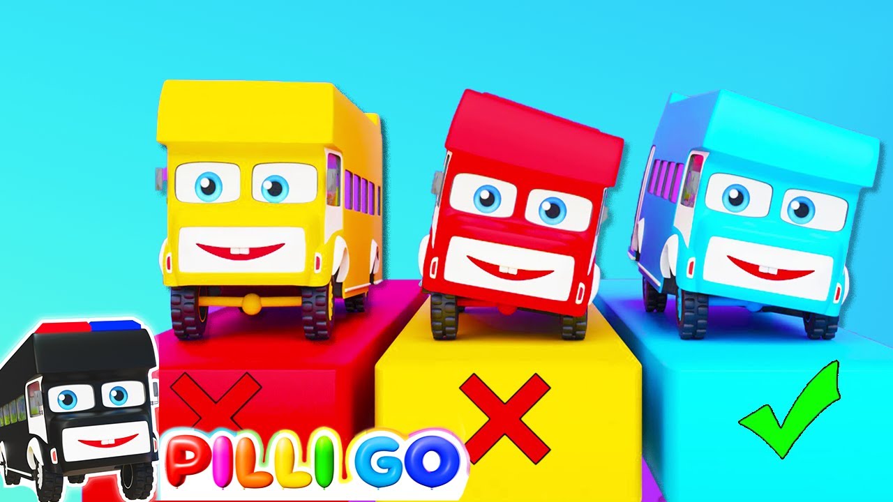 Ten Little Buses | Wheels on the Bus | Baby Shark Doo + more | Nursery Rhymes & Collection Kids USA