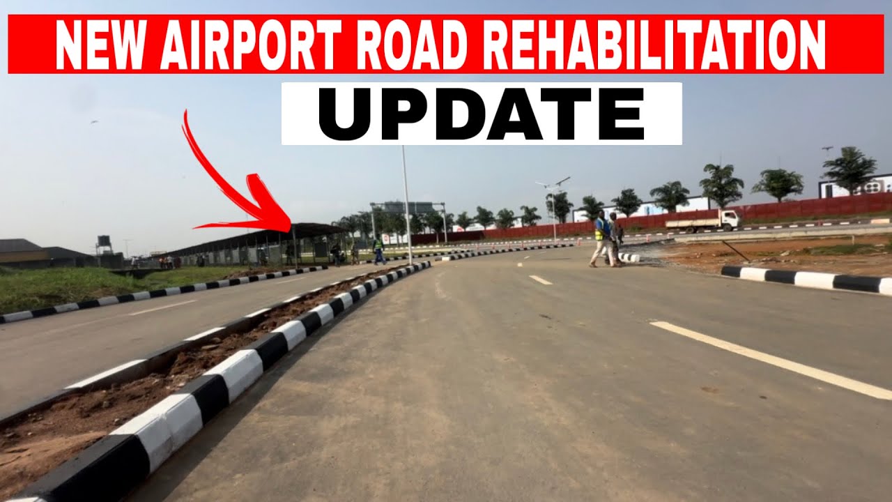Дорога к аэропорту наконец-то преобразилась | Полный отчет о ходе строительства