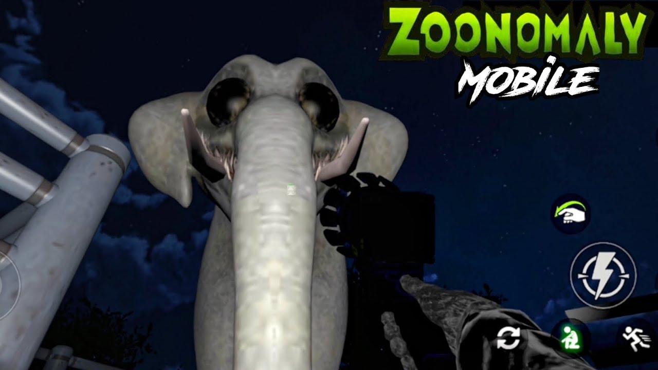 Zoonomaly Mobile: Monster Android Gameplay Walkthrough Download Ending Elephant