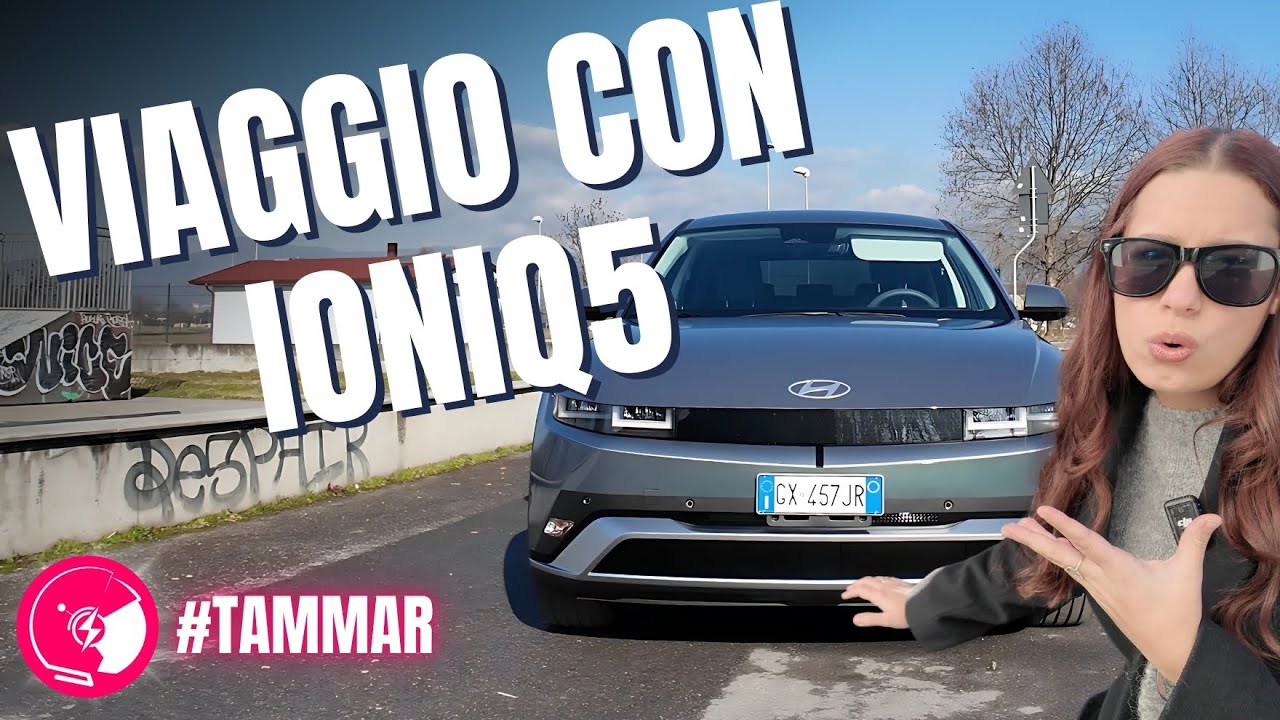 Viaggio con HYUNDAI IONIQ 5 RESTYLING | le colonnine sono affidabili?