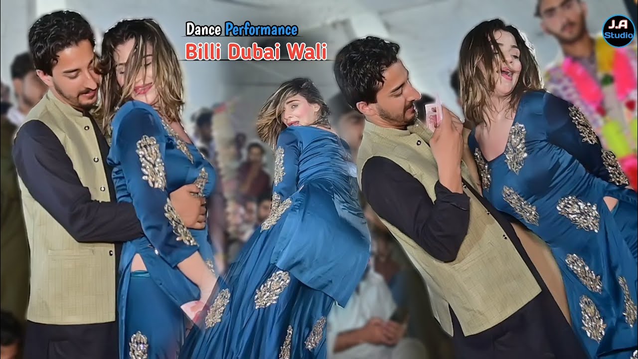 Ishq He Ishq Ka Mosam | Billi Dubai Wali | New Hot Dance Performance 2024