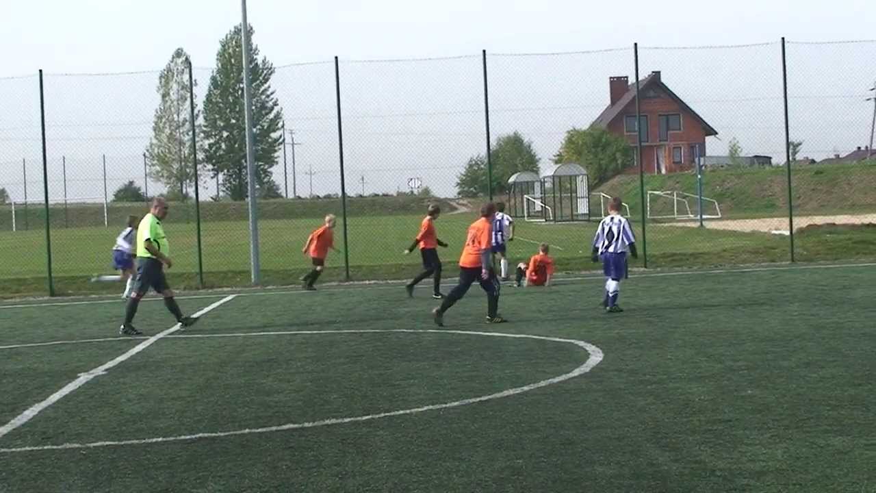 Czarni Brzeźno-Sparta Konin 1-6