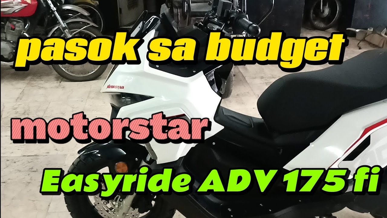 Motorstar Easyride ADV 175 fi стоит своих денег.