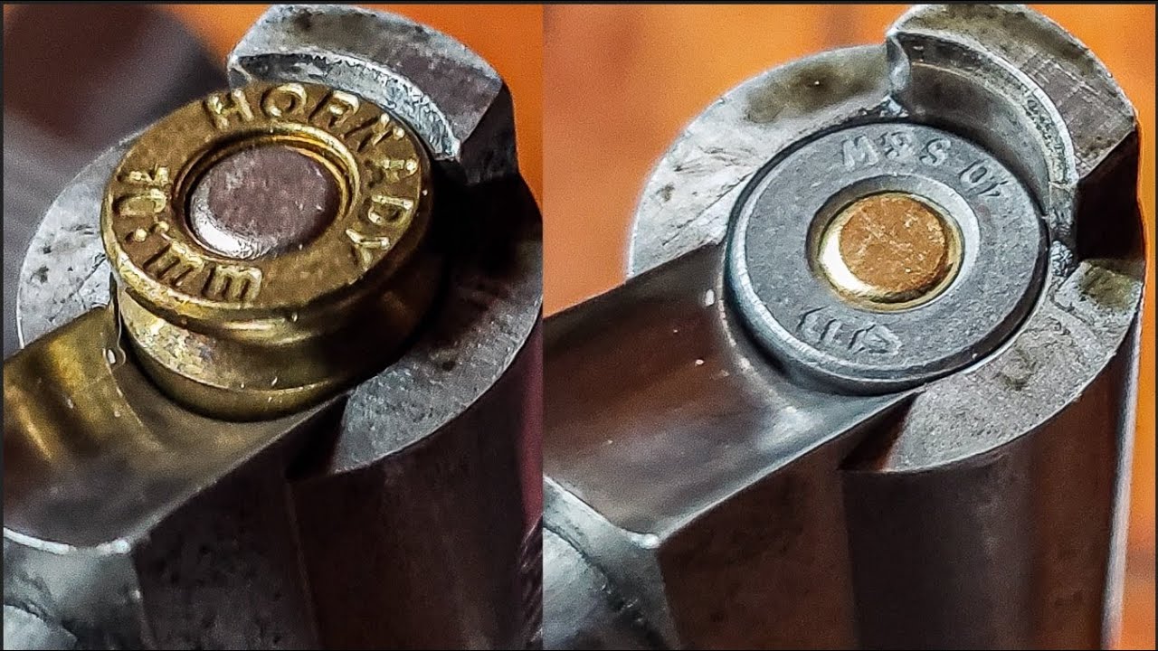 Can you shoot .40 S&W out of your 10mm Auto