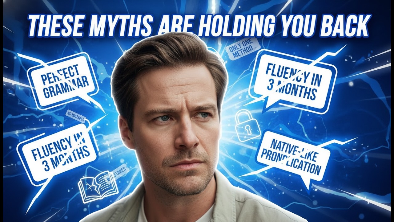 7 Common Myths That Stop People from Speaking English | Real English, Real Confidence