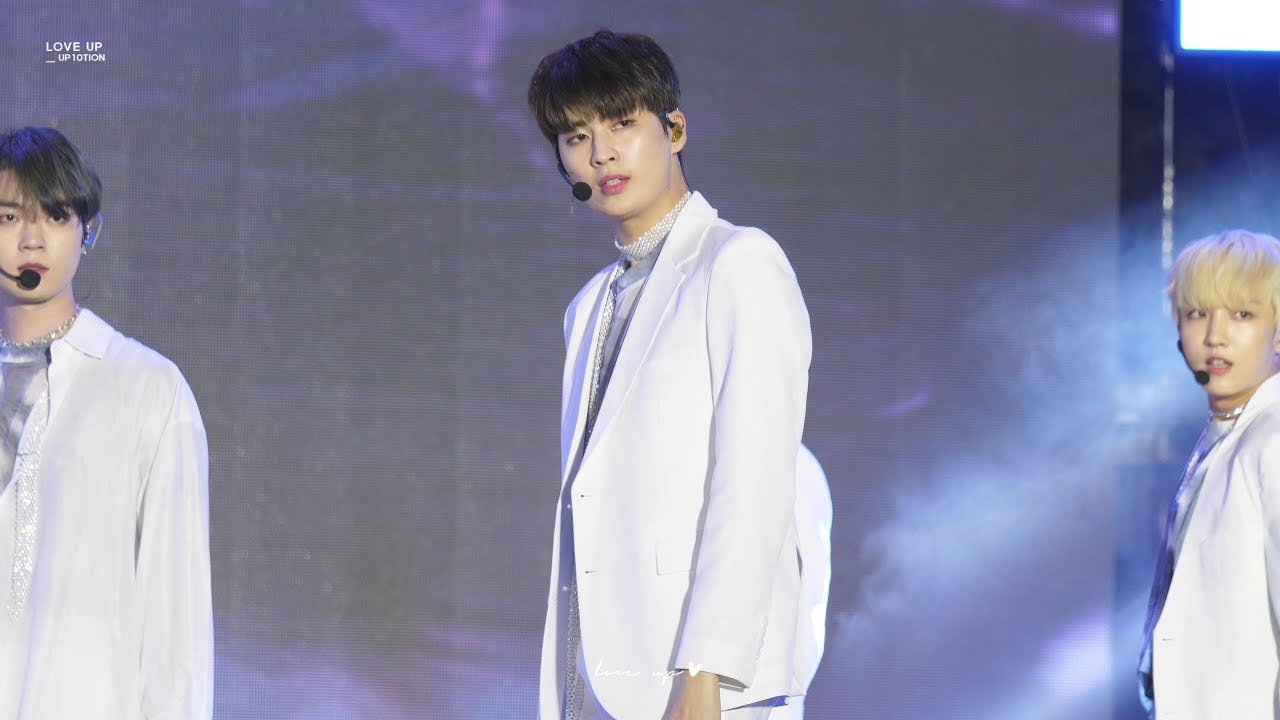 [4K] 191025 업텐션 Your Gravity 고결 focus 직캠 (UP10TION KOGYEOL fancam)