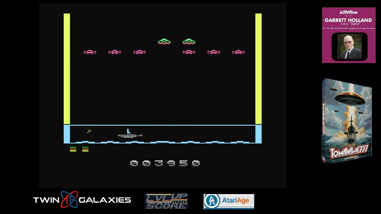 Atari 2600 EMU - Tomahawk 777 - Demo Challenge - Game XXX - 9,260