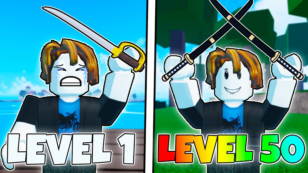 SIFIRDAN KILIÇLA BLOX FRUİTS OYNADIM! 😱 | Roblox Türkçe