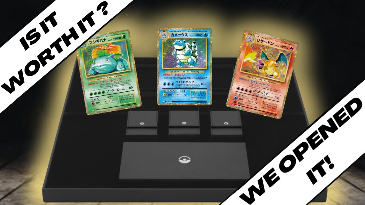 Opening Pokemon Card Classic! Best collectors item of 2023? (ポケモンカードクラシック 開封)