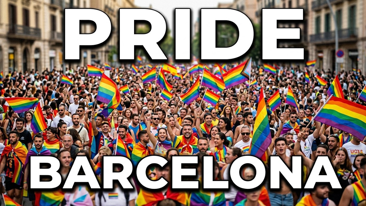 PRIDE BARCELONA 2026: Una tarde hist&oacute;rica y el&eacute;ctrica 🏳️&zwj;🌈✨