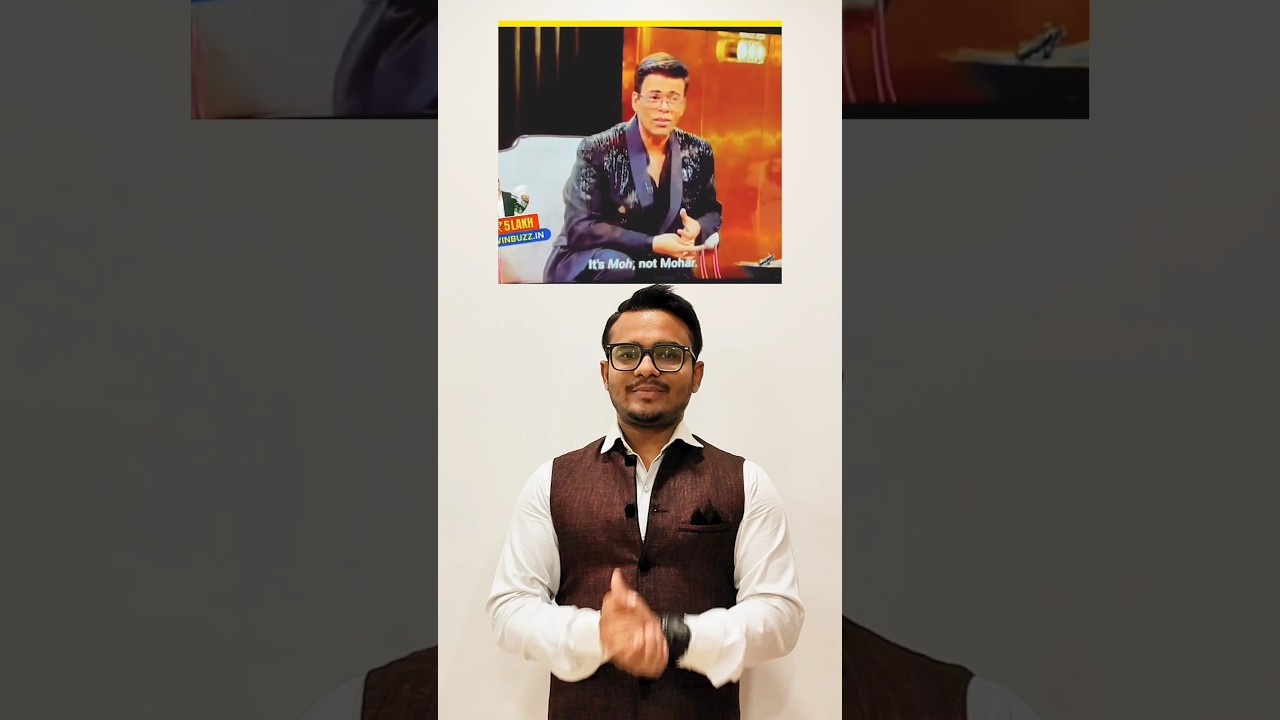 Putra Moh - Controversy ( Coffee With Karan ) | What is काम, क्रोध, लोभ, मोह, अहंकार |