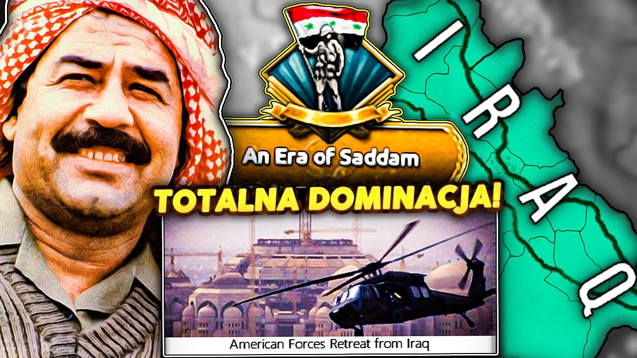 CZY UDA MI SIĘ STWORZYĆ WIELKI IRAK NA NOWOCZESNYM DNIU? - HEARTS OF IRON 4