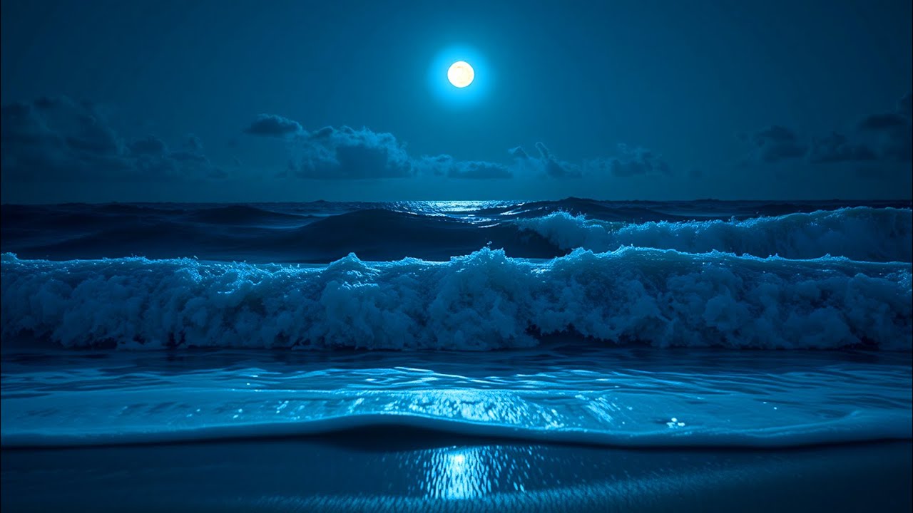 Soothing Ocean Waves for Sleep | Stress Relief & Relaxation