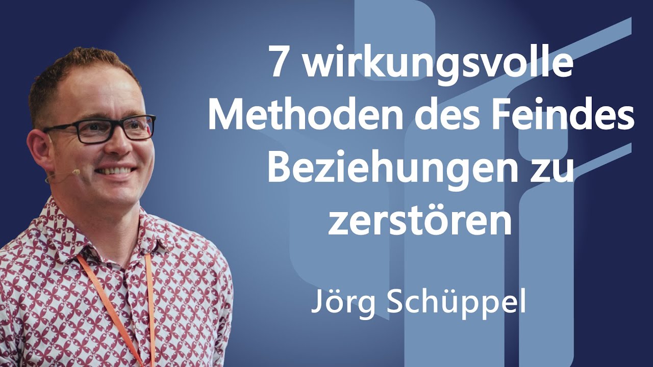 7 wirkungsvolle Methoden des Feindes Beziehungen zu zerstören - Jörg Schüppel FCG Zwickau