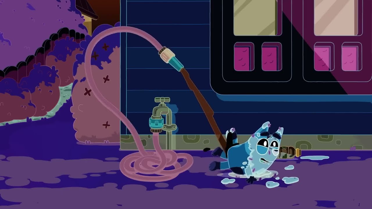 Bluey - THE HOSE IS OUT OF CONTROL!! || SB: Preview 2 Effects