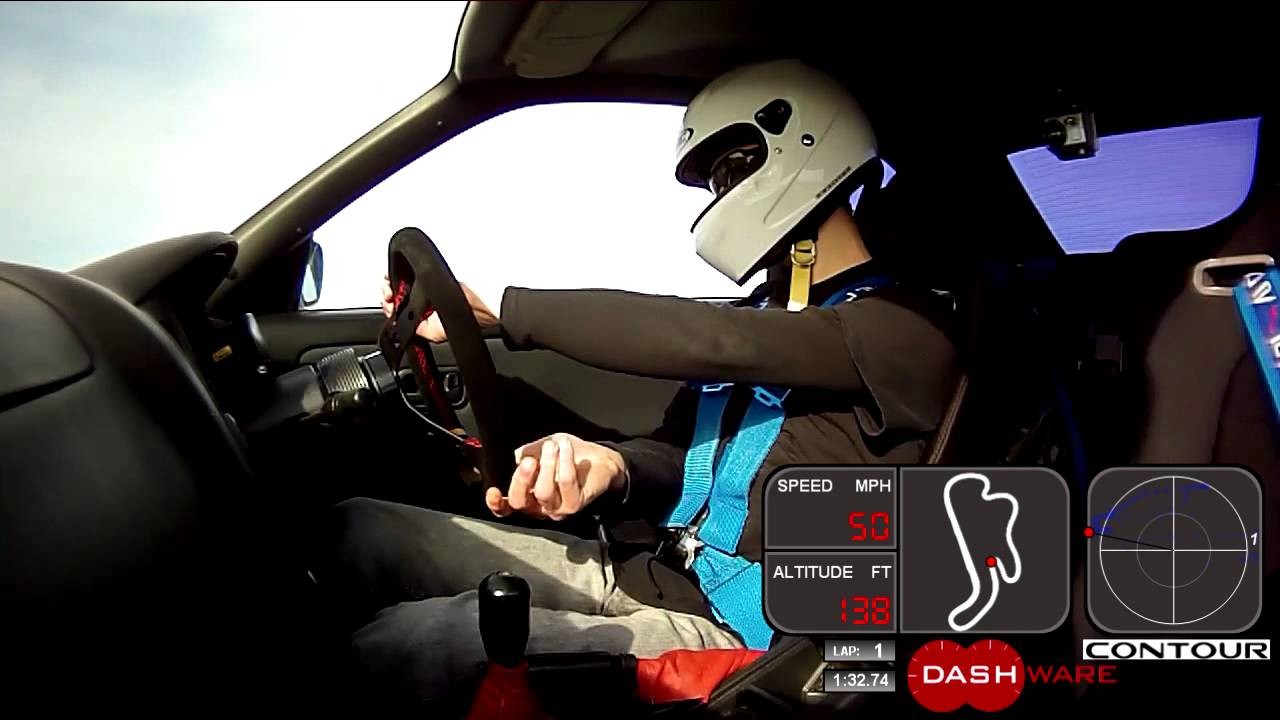 Contour GPS DashWare