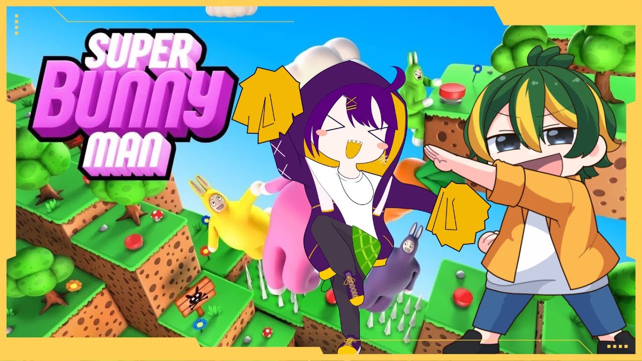【Super Bunny Man】おれたちうさぎ！！さみしくてｼﾇ！！！！！【木霊彗花】