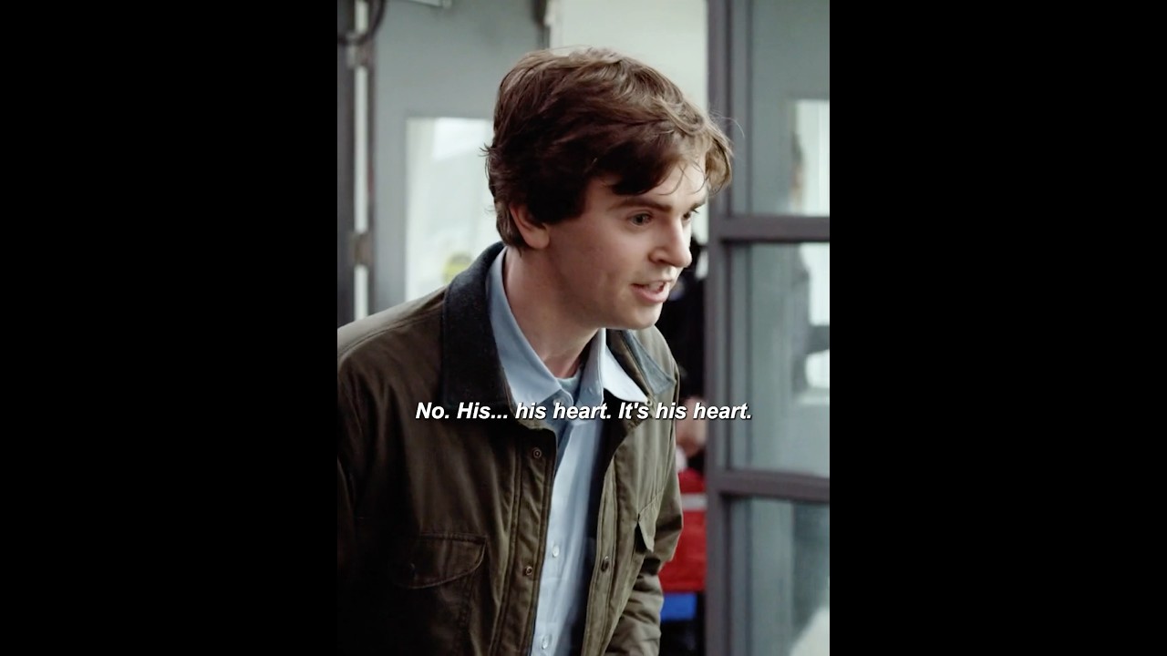 The Good Doctor:The boy needs an echocardiogram.