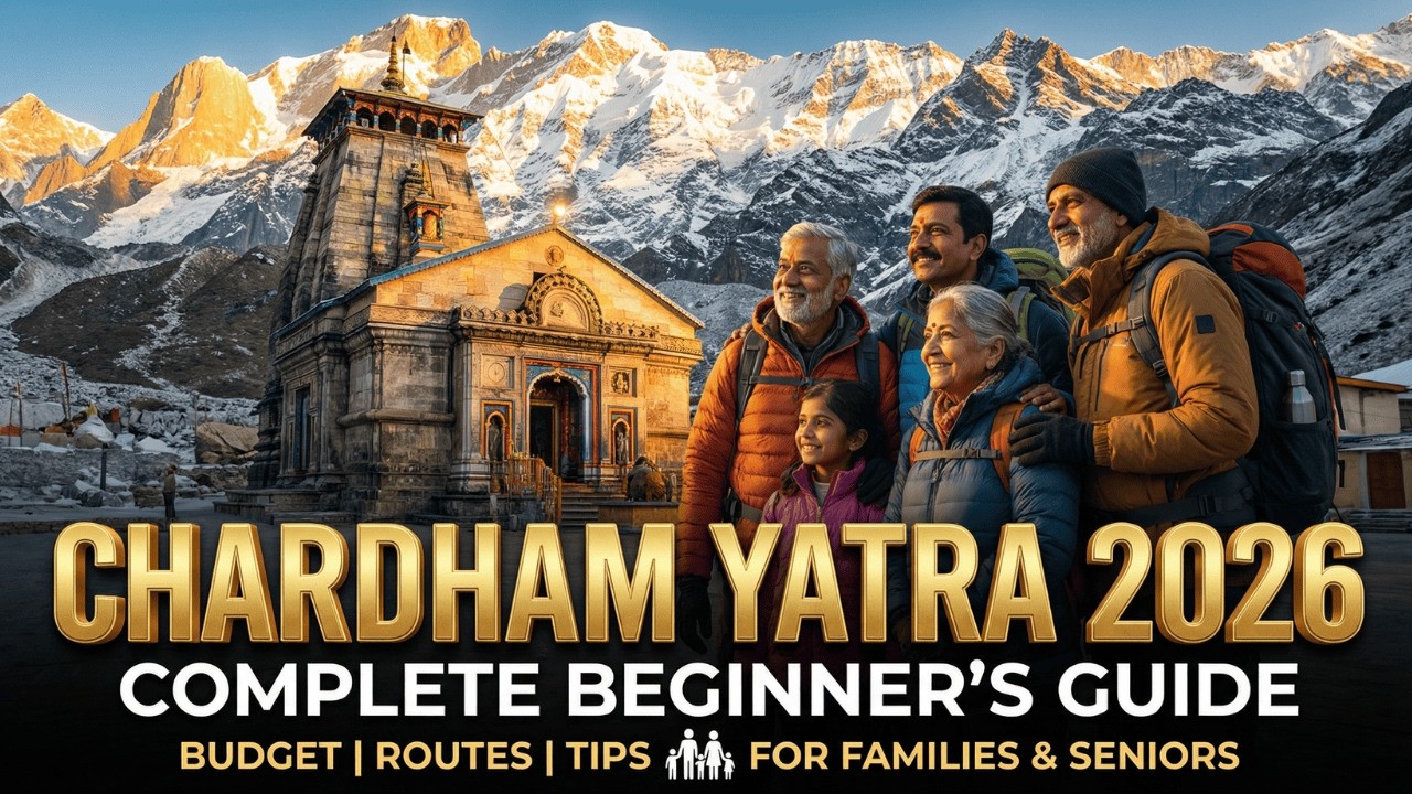 How to Plan Chardham Yatra 2026? | Complete A to Z Guide | Kedarnath Badrinath Gangotri Yamunotri