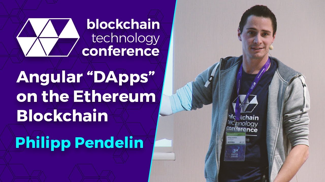 Angular &ldquo;DApps&rdquo; on the Ethereum Blockchain | Philipp Pendelin