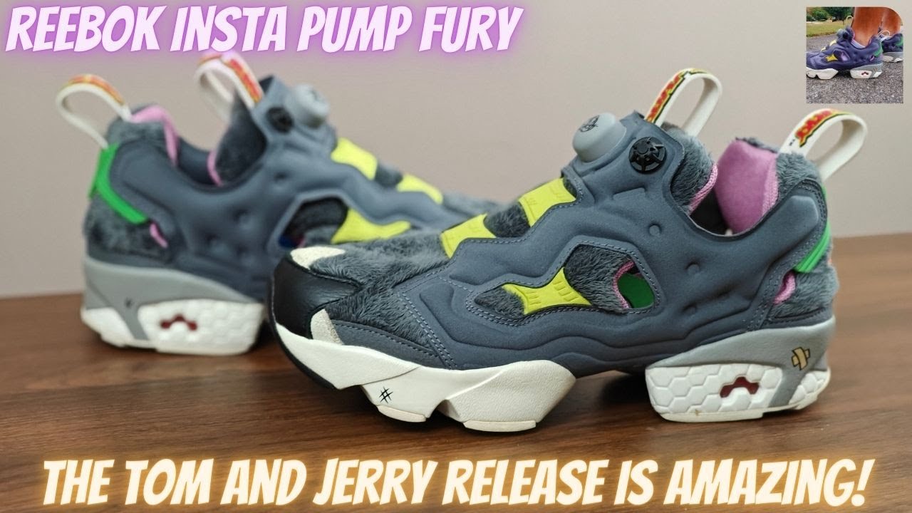 Reebok Insta Pump Fury - Tom And Jerry - These Are Great!