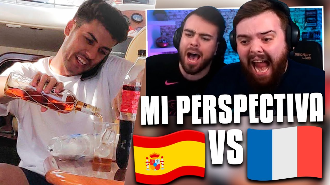 no me bajan 12 cubatas me van a bajar 5 franceses xd
