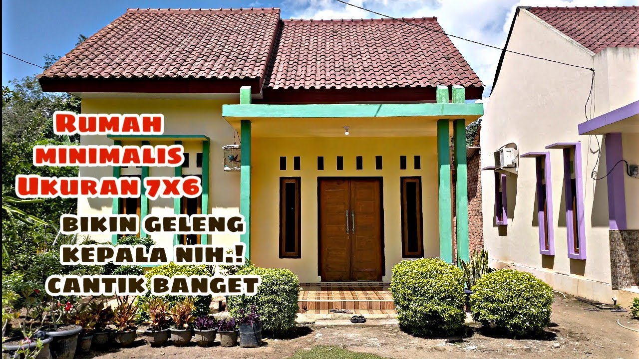 Rumah Minimalis ukuran 7x6