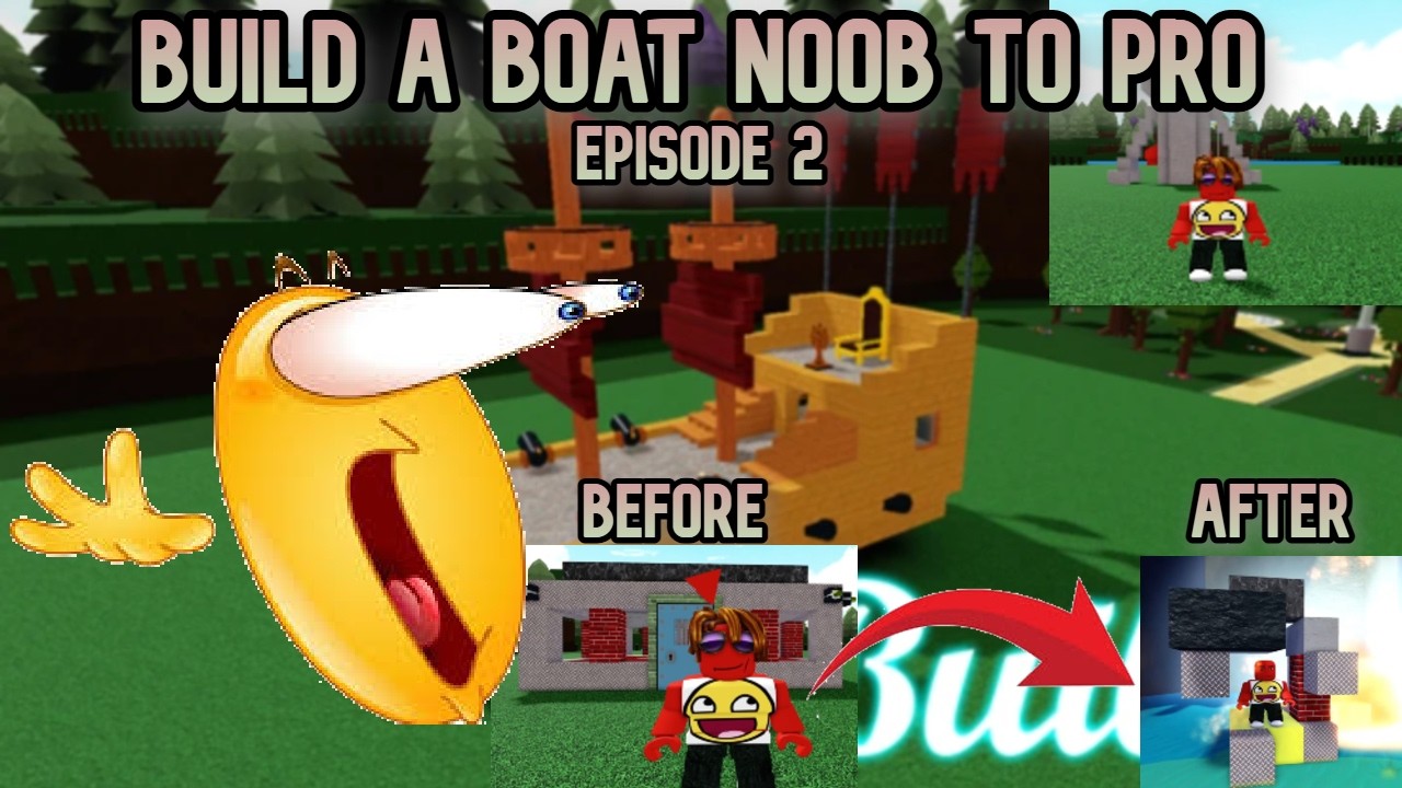 noob to pro Babft episode 2