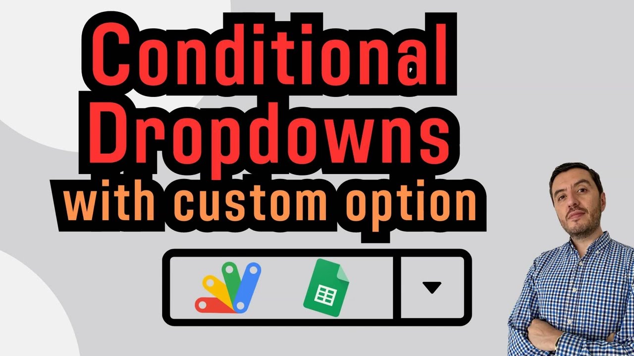 ULTIMATE Dependent Dropdowns in Google Sheets with CUSTOM Option! 🎯