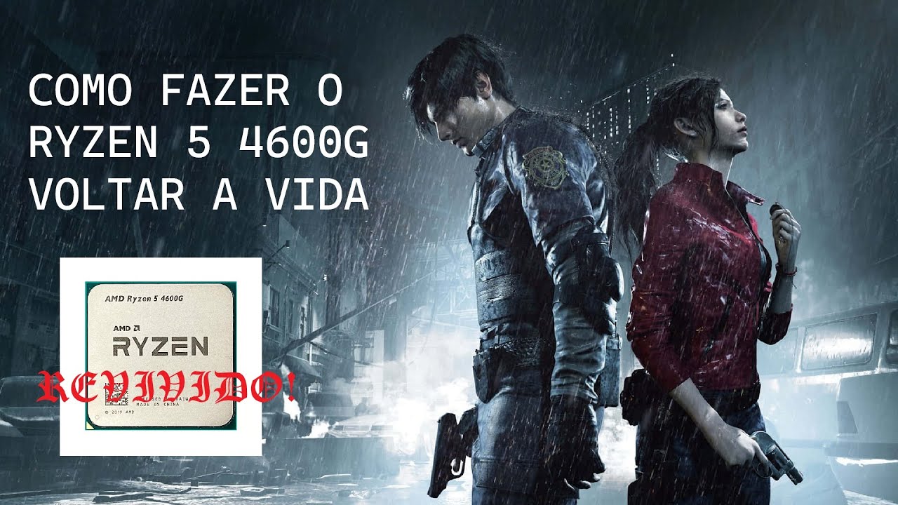 Como fazer o processador AMD RYZEN 5 4600G parar de dar tela azul!!!