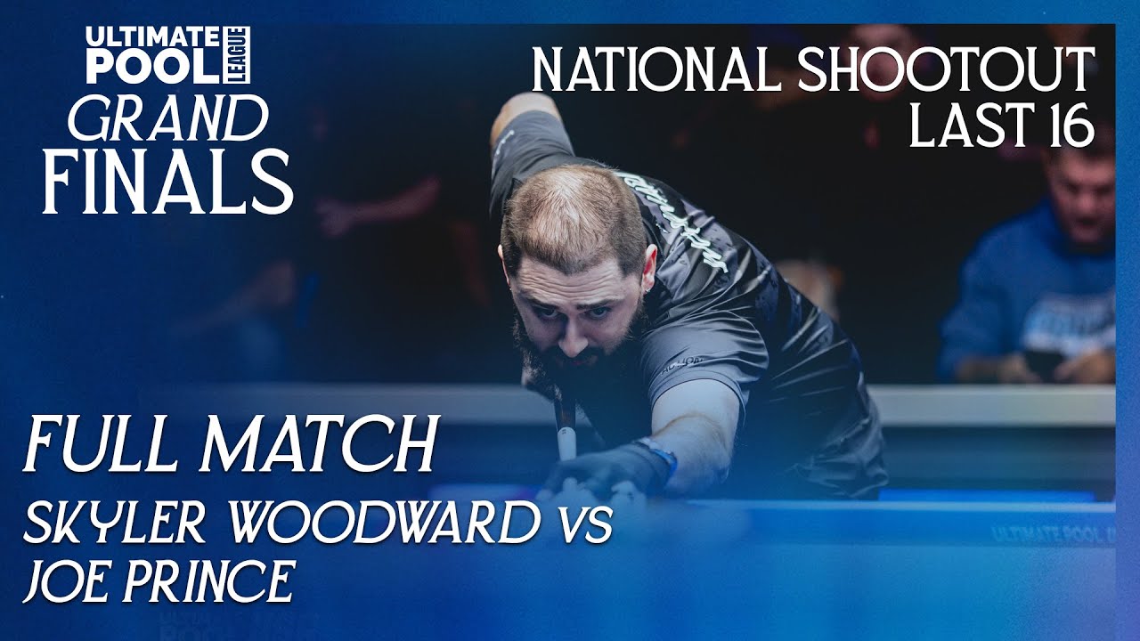 Skyler Woodward vs Joe Prince | Last 16 | National Shootout