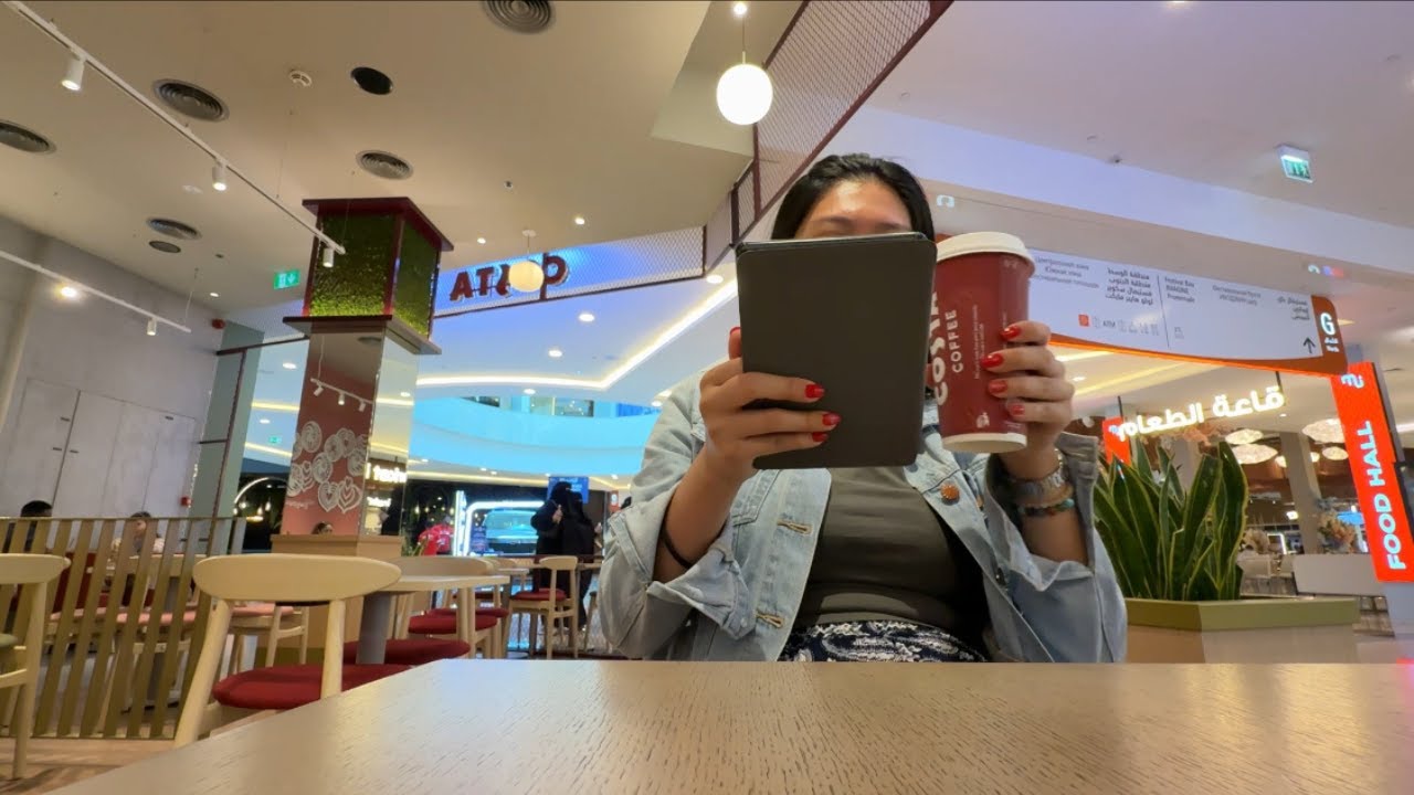 Vlog 🌤 First few days of January: MOTB and Soulgreen restaurant 🌿 Living in UAE