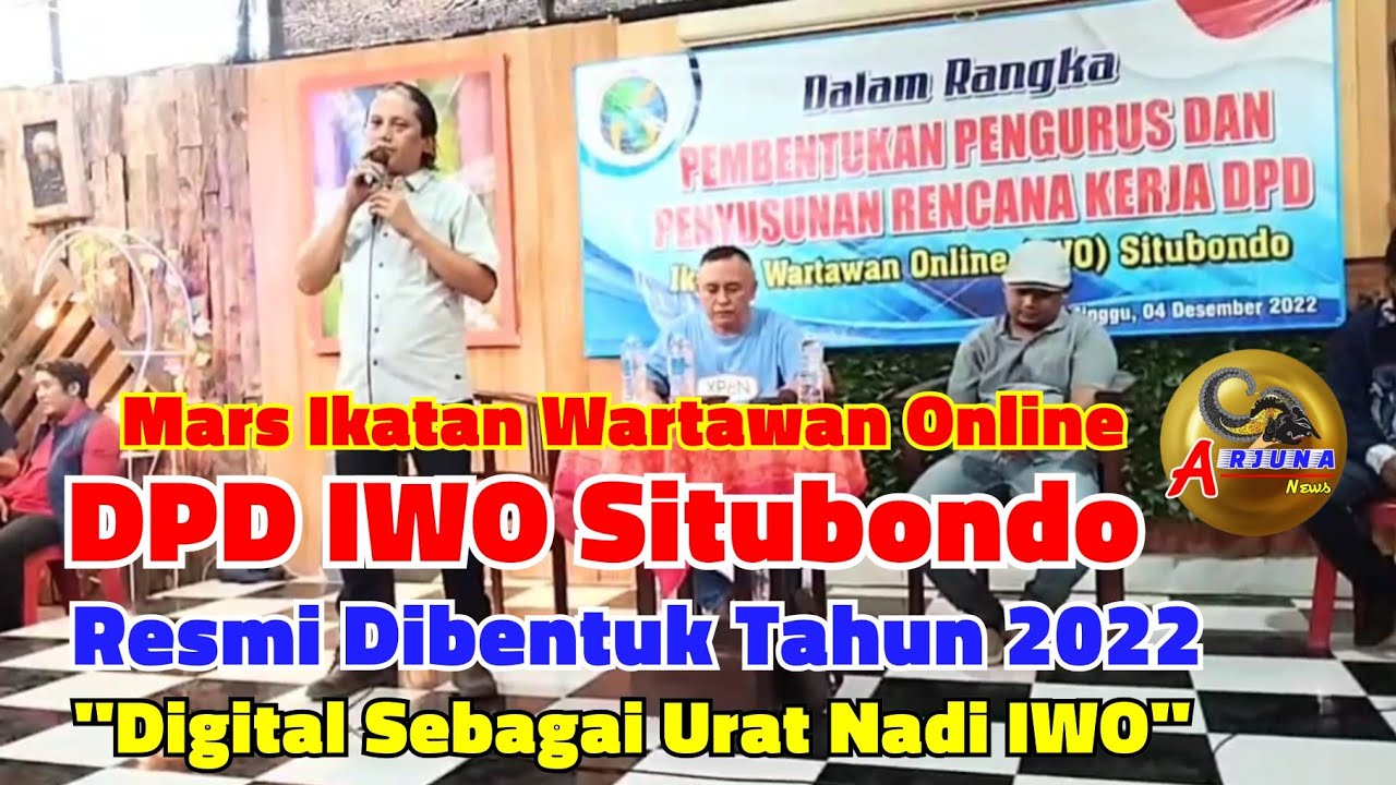 Mars IWO‼️DPD IWO Situbondo Resmi Dibentuk‼️Digital Urat Nadi IWO‼️ ((Part 1))