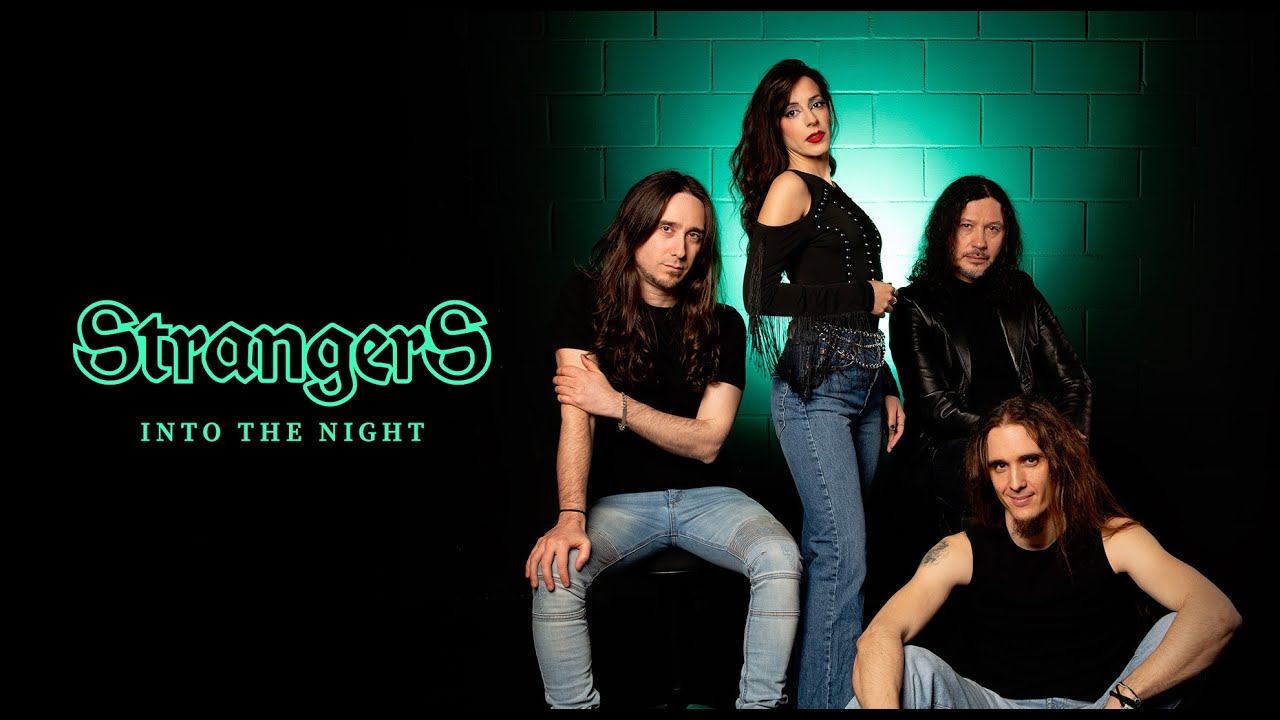 Strangers - "Into The Night" - Official Music Video