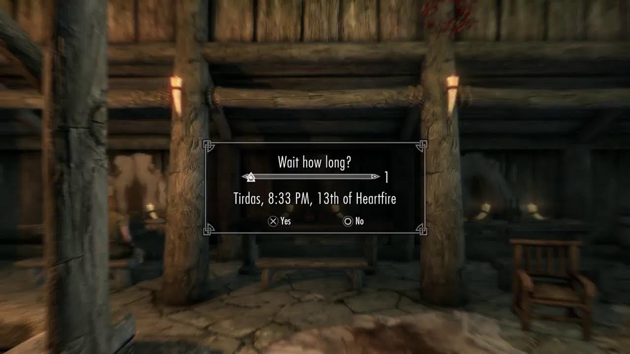 Modded Skyrim Moments With The Rabbit