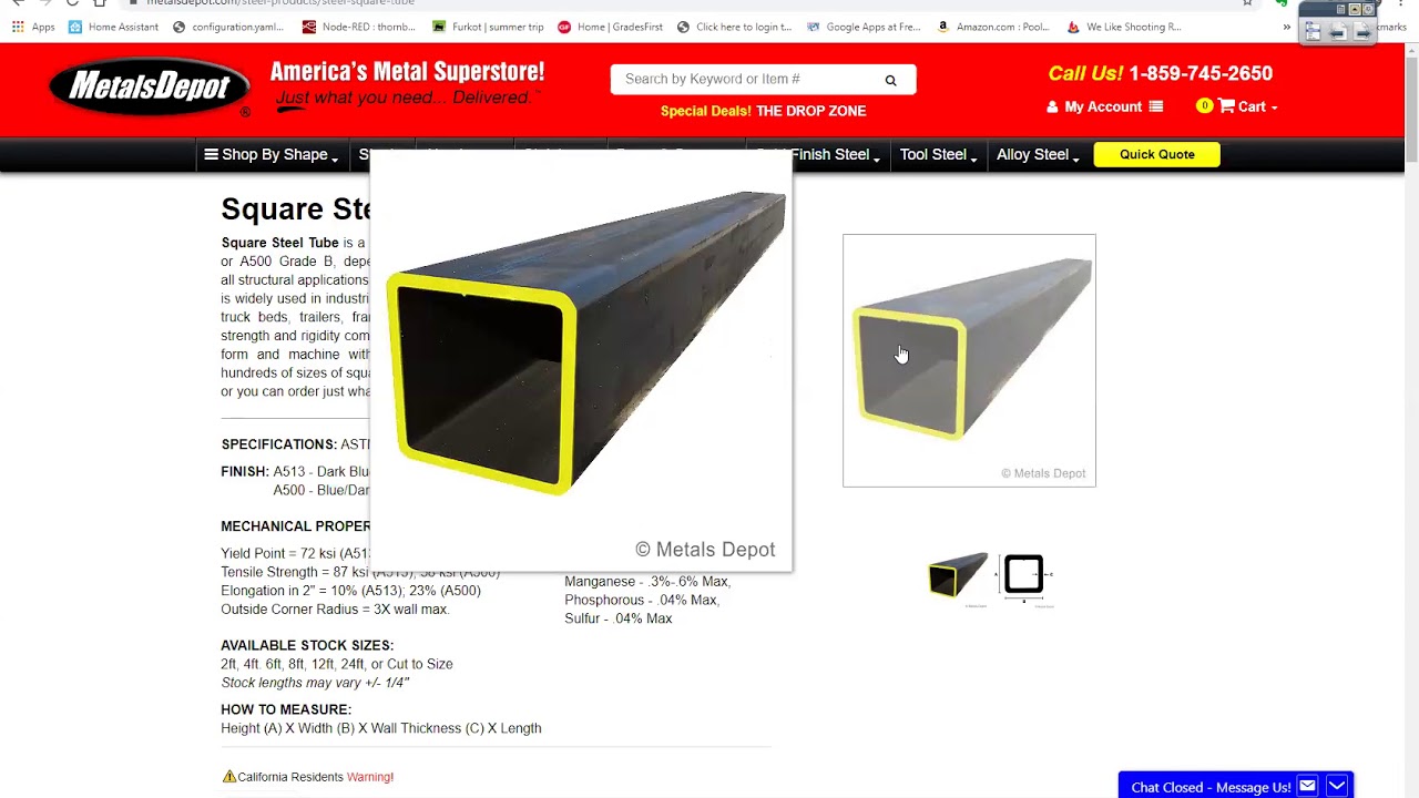 Modeling Metal Shapes