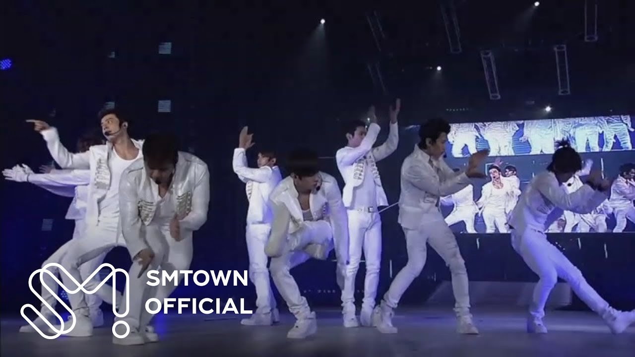 SUPER JUNIOR 슈퍼주니어 'SUPERMAN' MV