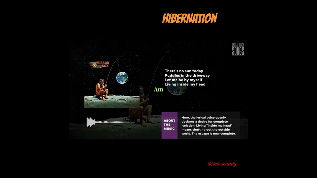 Lyrics and Chords Hibernation By Mirror Box