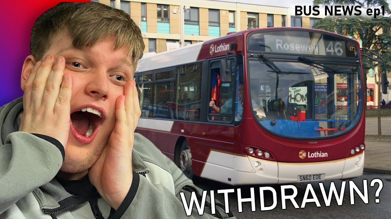 Lothian’s February Service Changes, What You Need to Know (Bus News ep1)