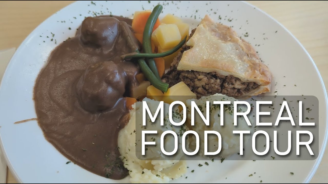 MONTREAL FOOD TOUR! Best Restaurants in Little Italy, Mile End and Plateau